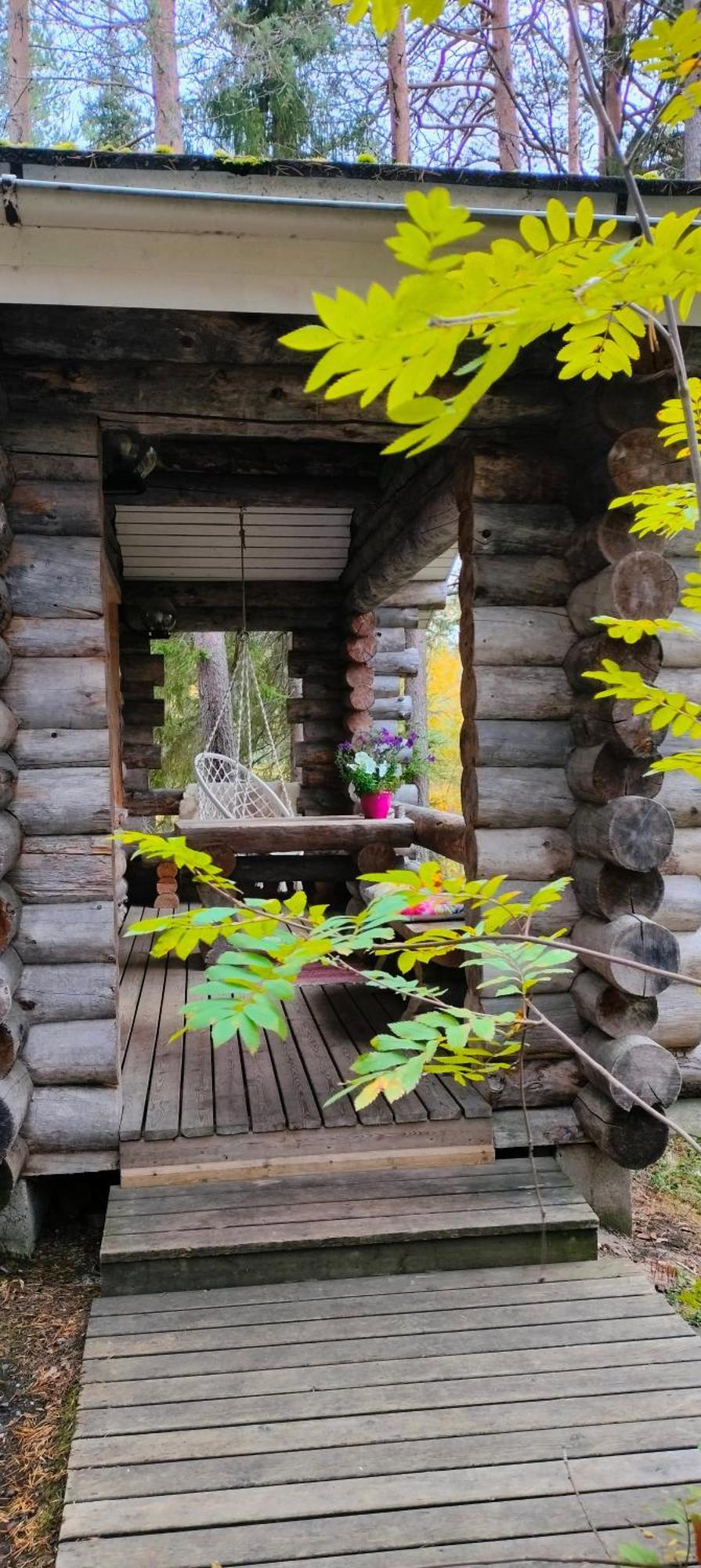Taigaschool Eco Hotel Virrankyla ภายนอก รูปภาพ