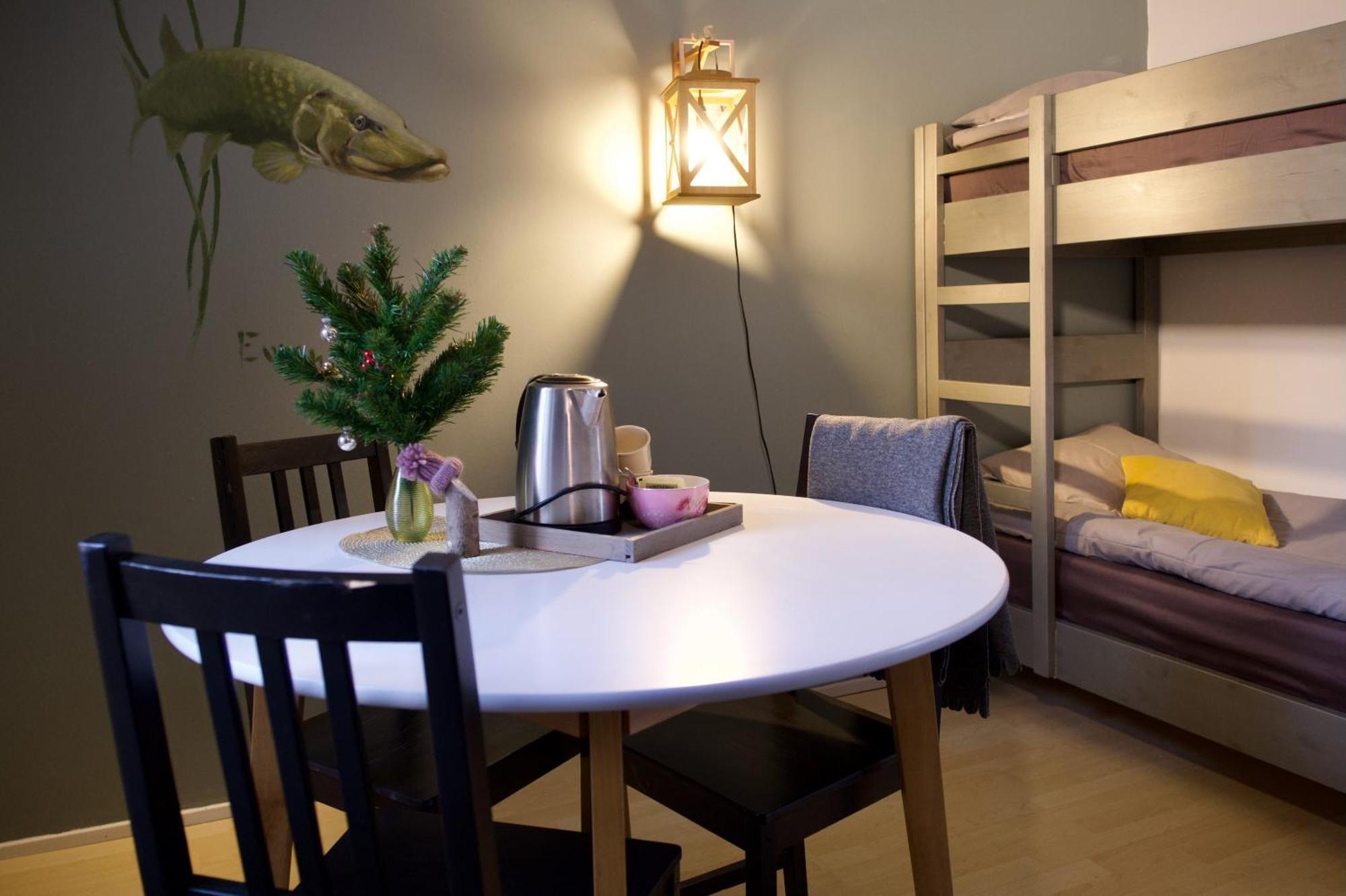 Taigaschool Eco Hotel Virrankyla ภายนอก รูปภาพ