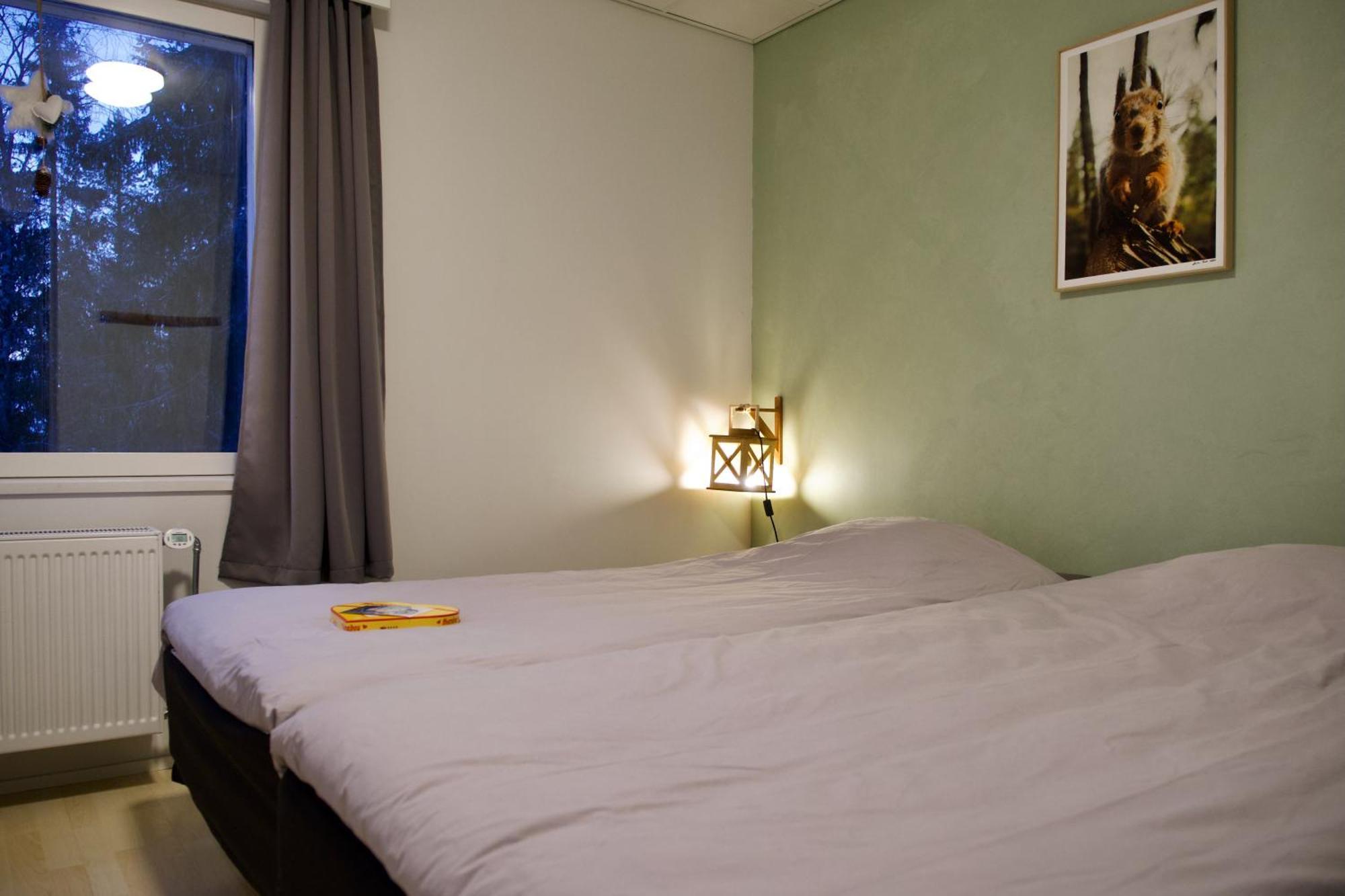 Taigaschool Eco Hotel Virrankyla ภายนอก รูปภาพ