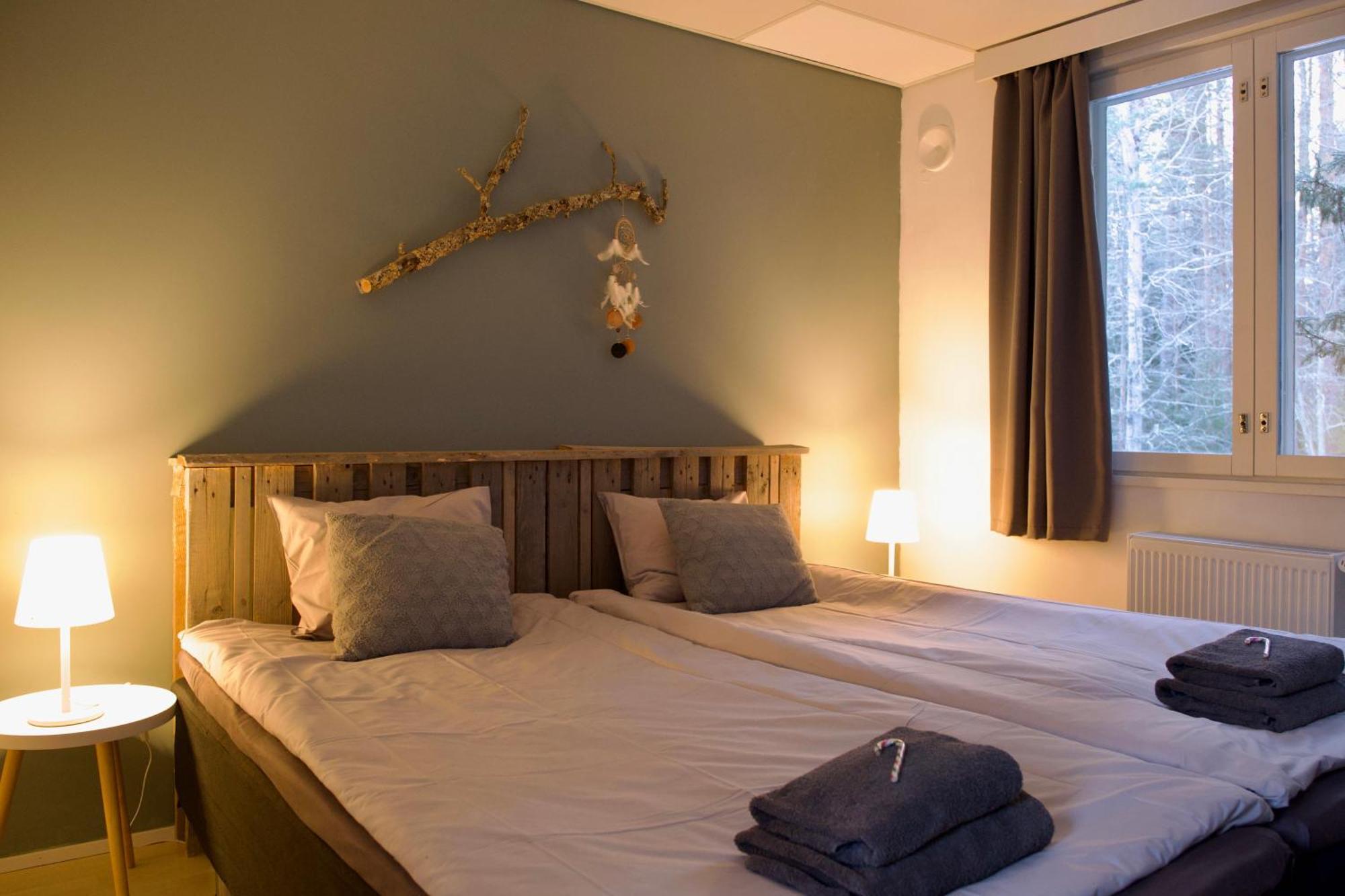 Taigaschool Eco Hotel Virrankyla ภายนอก รูปภาพ