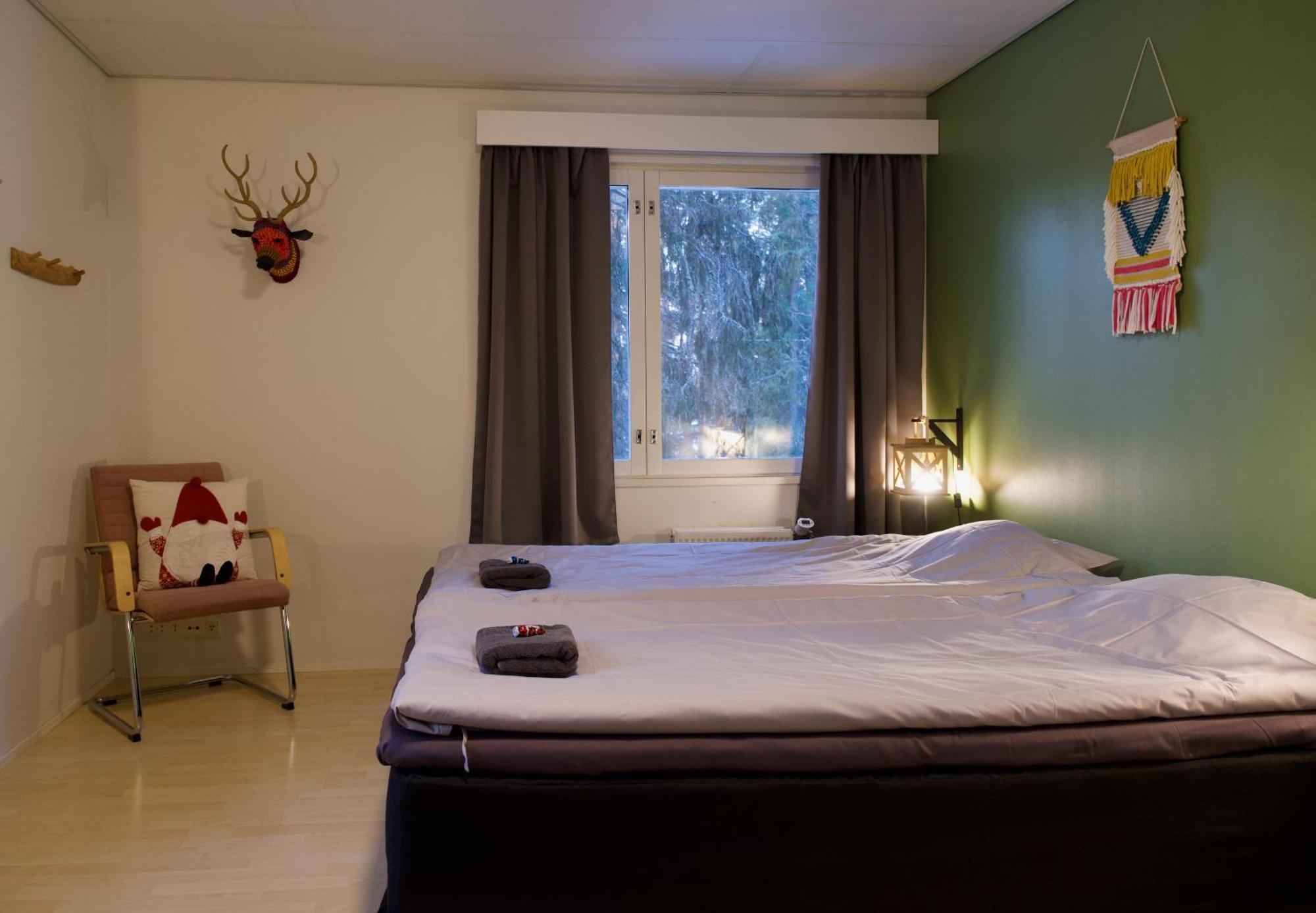 Taigaschool Eco Hotel Virrankyla ภายนอก รูปภาพ